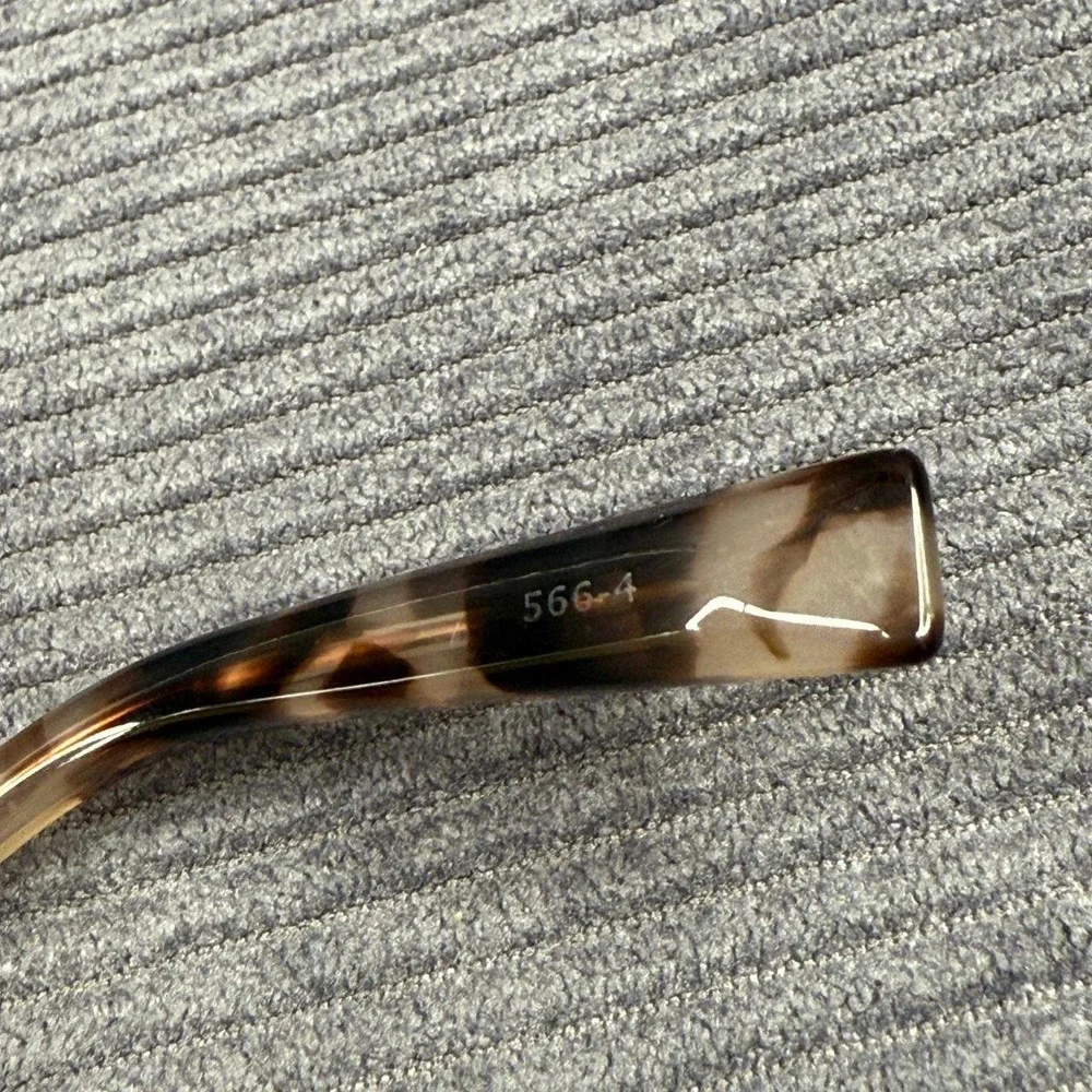 Warby Parker York 2233 Rose Gold Aviator Eyeglasses Frames 53-15-145 Mens Womens